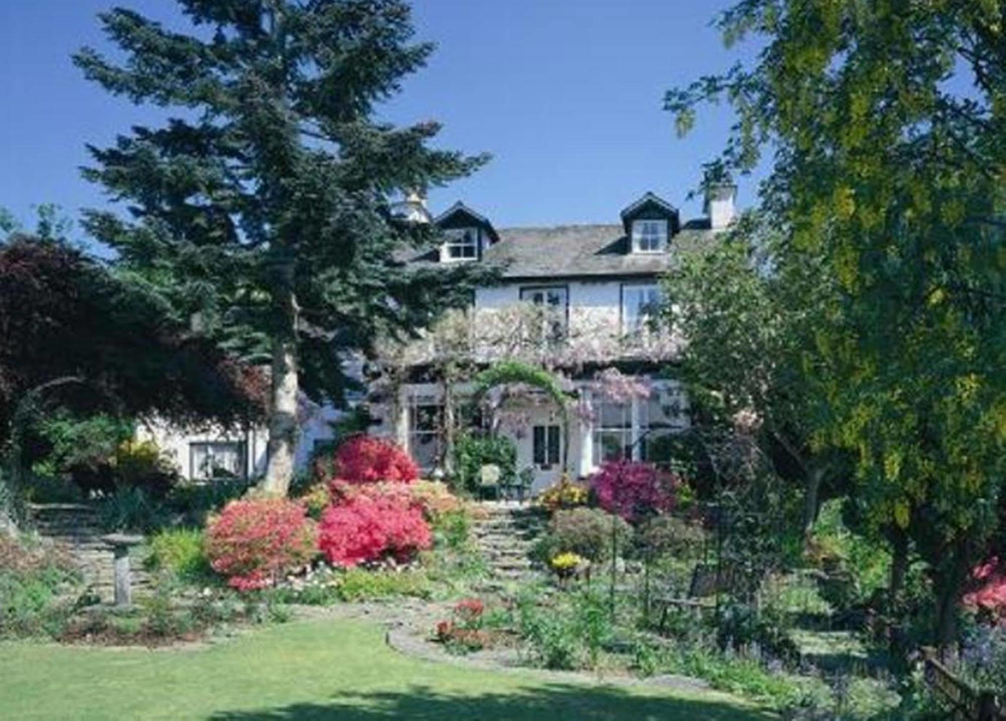 Bed and Breakfast Fairfield House And Gardens Bowness-on-Windermere Exterior foto